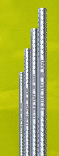 Ultra TMT- Fe 550 Grade - 20mm